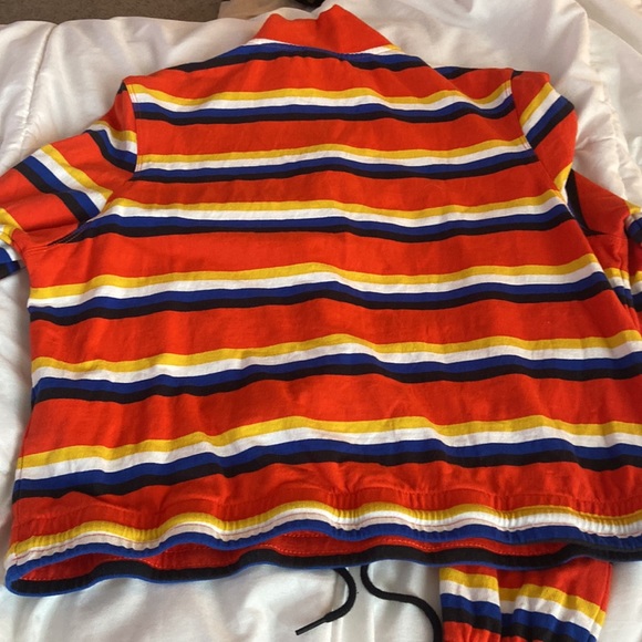 Zine Stripped Pullover - Picture 7 of 9